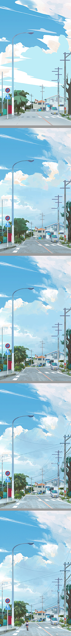 莫小丁采集到场景练习
