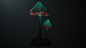 Magic mushrooms UE4, Maksim Dalinchik