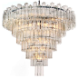 Monumental Venini Eight-Tiered Chandelier | From a unique collection of antique and modern chandeliers and pendants  at http://www.1stdibs.com/furniture/lighting/chandeliers-pendant-lights/: 