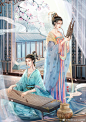 美人