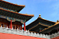 屋顶, 中国, 龙, 故宫, 架构, 北京, 宫殿, 装饰, 故宫, 故宫