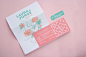 L&J Wedding Invitation : Laura & Jorge's wedding invitation have the symbols of their love story: The coffee stain talk about when they met in a coffee shop in Bogotá; the clock represents the passing of time and the winter solstice when they got 