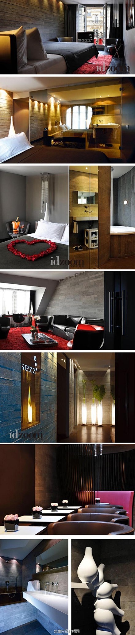 室内设计师网：#设计酒店# 欧洲的精品酒...