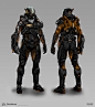 Mass Effect Andromeda - Pathfinder Concepts, Brian Sum : Character artist: Herbert Lowis