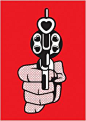 "Love Gun": Lichtenstein