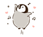 cute pengin - LINE 個人原創貼圖 : cute  pengin  sticker