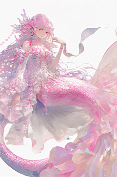 故森涩采集到魔物娘