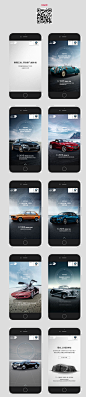  BMW集团 100 周年 品牌推广H5