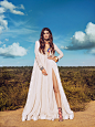 VOGUE India - Kriti Sanon Cover Story : Vogue India's April 2017 safari-themed cover story featuring Kriti Sanon and photographed in South Africa by Luis Monterio. 