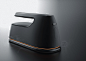 Audi iron concept design : General image of a hand iron are a bit extreme and doesn't follow modern lifestyle which we desire. No wonder people put it somewhere out of sight after using. So i started working on a hand iron with a well matching design for 