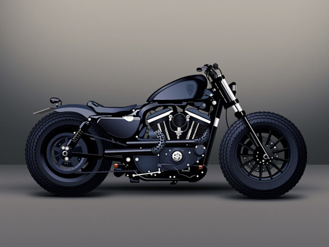 [Vector Art – Harley...