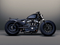 [Vector Art – Harley Davidson Sportster Custom]本作品来自：Rames Harikrishnasamy

