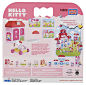 Amazon.com: Mega Bloks Hello Kitty Candy Shop: Toys & Games