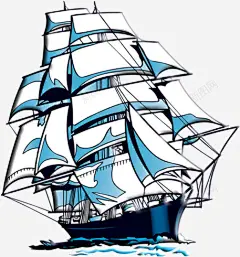 帆船高清素材 免费下载 页面网页 平面电商 创意素材 png素材