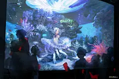 CGwall游戏原画网站_唯美插画，颜色很漂亮，构图很稳定饱满