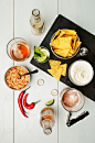 FOOD: Mexican Dinner : Mexican recipes.