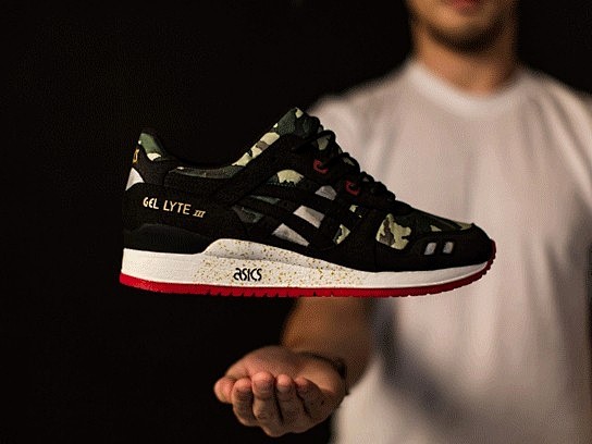 可预定 Bait X Asics GEL...