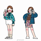 .
Style | 用可爱的小漫画记录自己日常的小姐姐
            Ins：kimokokokok ​​​​