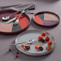 Image Driskol Ceramic Multi-Coloured Serving Dish La Redoute Interieurs