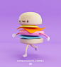 Behance ::食物！ 由AARON MARTINEZ