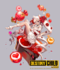 #DestinyChild 시트리 - ZIG的插画