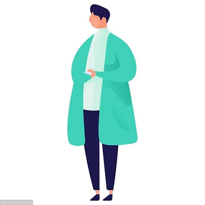 UI插图人物生活商务办公插画AI矢量设计...