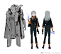 Project Breach - Character Design