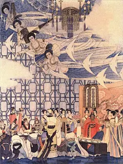 浪漫奇幻～连环画《柳毅传书》（三）
