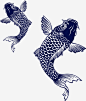 鲤鱼跳龙门矢量图高清素材 设计图片 免费下载 页面网页 平面电商 创意素材 png素材