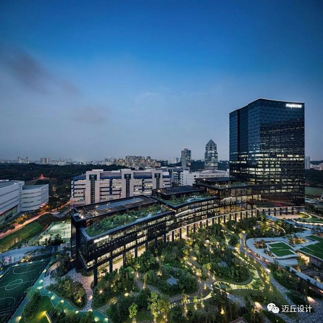 新加坡最新网红建筑景观10款|设计师打卡...