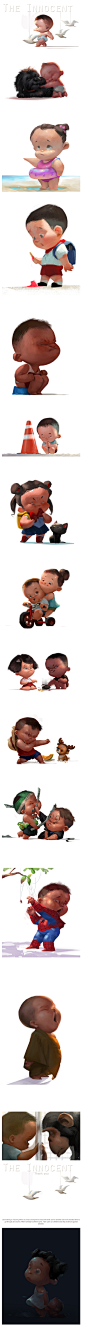 The Innocent on Behance