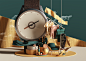 window display design on Behance