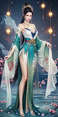 壁纸｜《斗破苍穹》云韵 古风 仙子 AI-今日头条