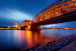 Photograph Cologne - Germany- Blue Hour by Iván Maigua on 500px #采集大赛#