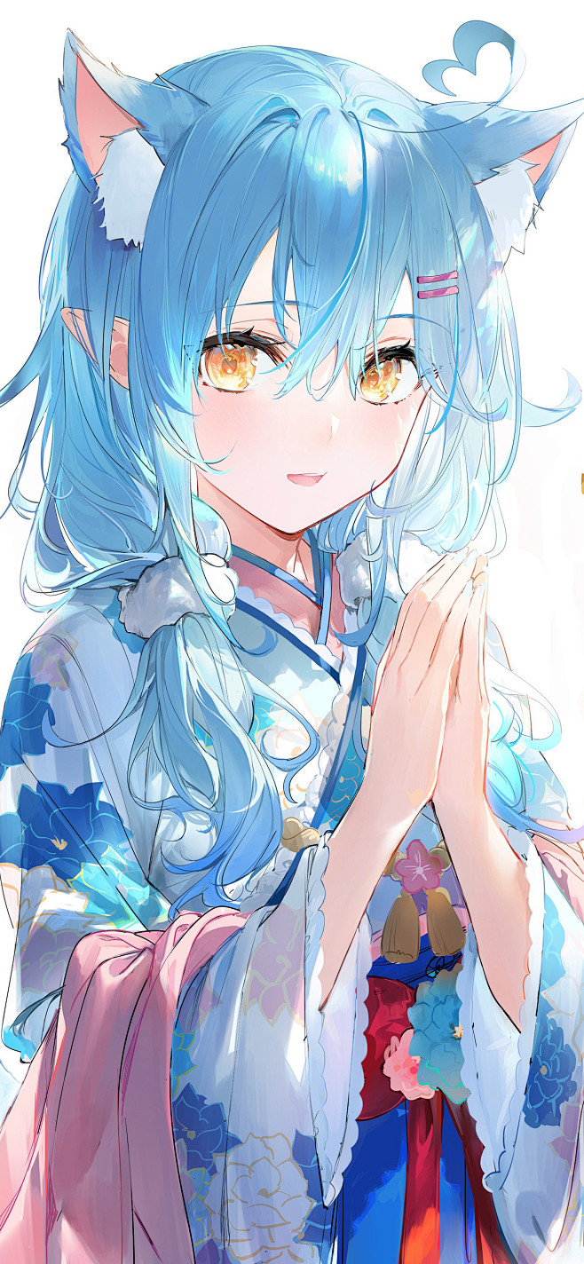 动漫美少女