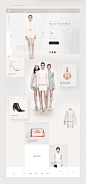 Alexander Wang  |  Redesign Concept : Redesign of the fashion designer Alex Wang´s website. This is a personal project.