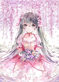 如果动漫女神都穿上了婚纱，你们是否愿意娶她们回家 - 今日头条(www.toutiao.com)