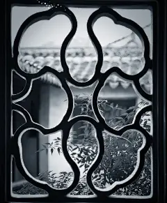 苏州博物馆 的漏窗
