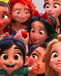 Who's your favorite princess?
By ©Wreck It Ralph 2 movie
.
Follow @artistworldly