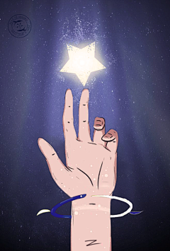 永恒星环采集到永恒星环的原创画板