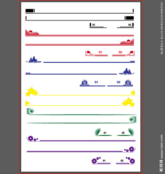 13:51:34配套单色页眉页脚1喜欢文字排版萌芽小小仙同采自www
