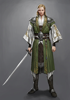 SquirrelKay采集到战士