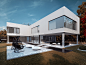 Black&White : 3D Visualization | Exterior