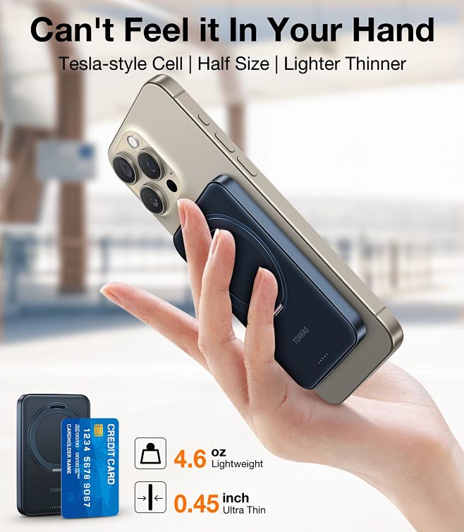 Jonwelsy Cover Per IPhone 14 PRO Max, Adsorbimento Magnetico Paraurti In Metallo Con 360 Gradi - Foto 11