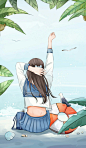 女孩