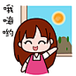 黑眼系列表情