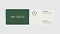Carter — Brand Identity : Concept:Brand Amy Carter in a refreshing and design conscience way. Using references from her work, materials and achievements. The identity must look modern and not look dated in the future, while always giving a professional ed