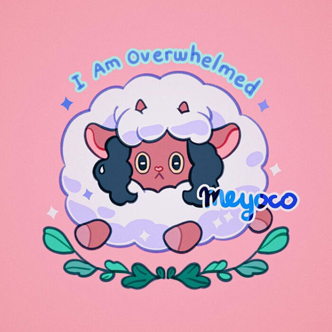 画师meyoco - 堆糖，美图壁纸兴趣...
