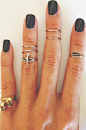 Knuckle rings