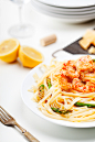 FOOD: Shrimp Linguine : Recipe for DesignLoveFest.